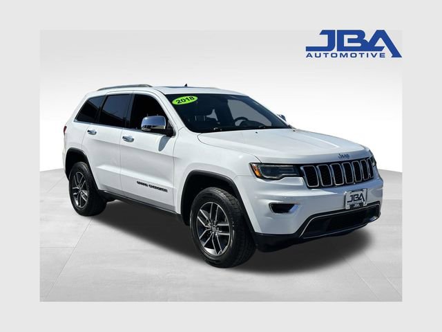 Used 2018 Jeep Grand Cherokee Limited w/ Luxury Group II