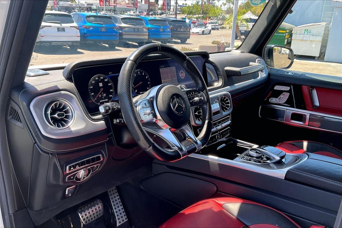 Used 2021 Mercedes-Benz G 63 AMG 4MATIC image 11