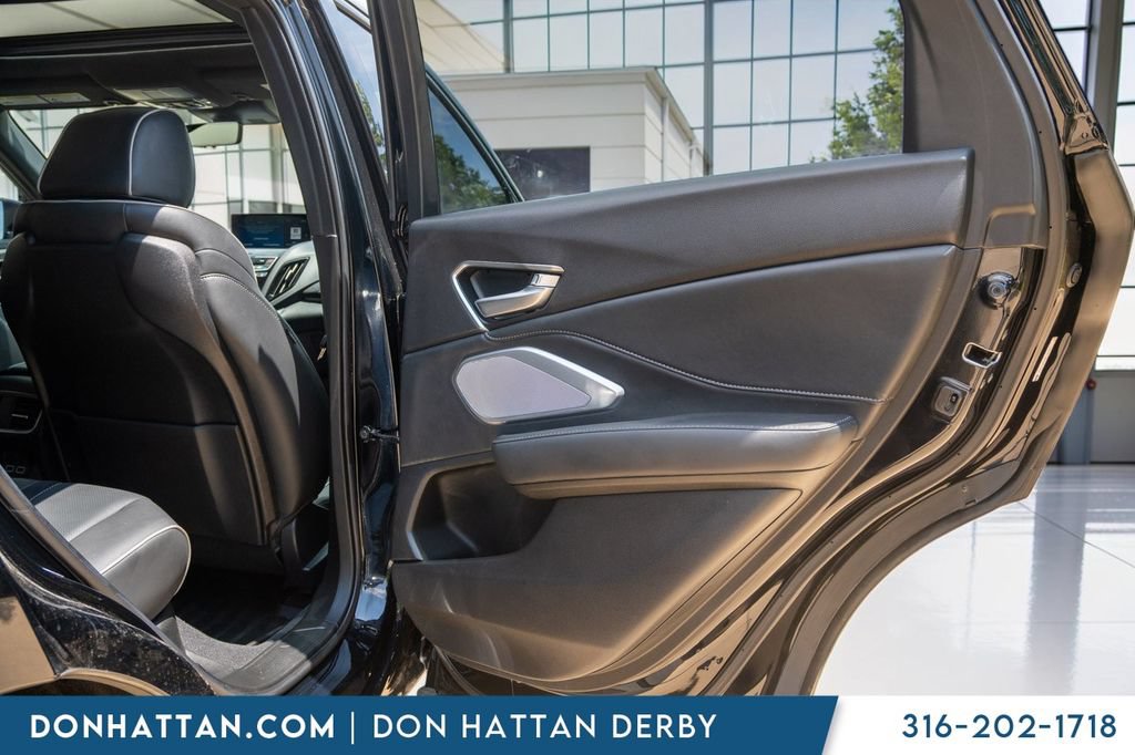 Used 2021 Acura RDX A-Spec AWD/4WD image 30