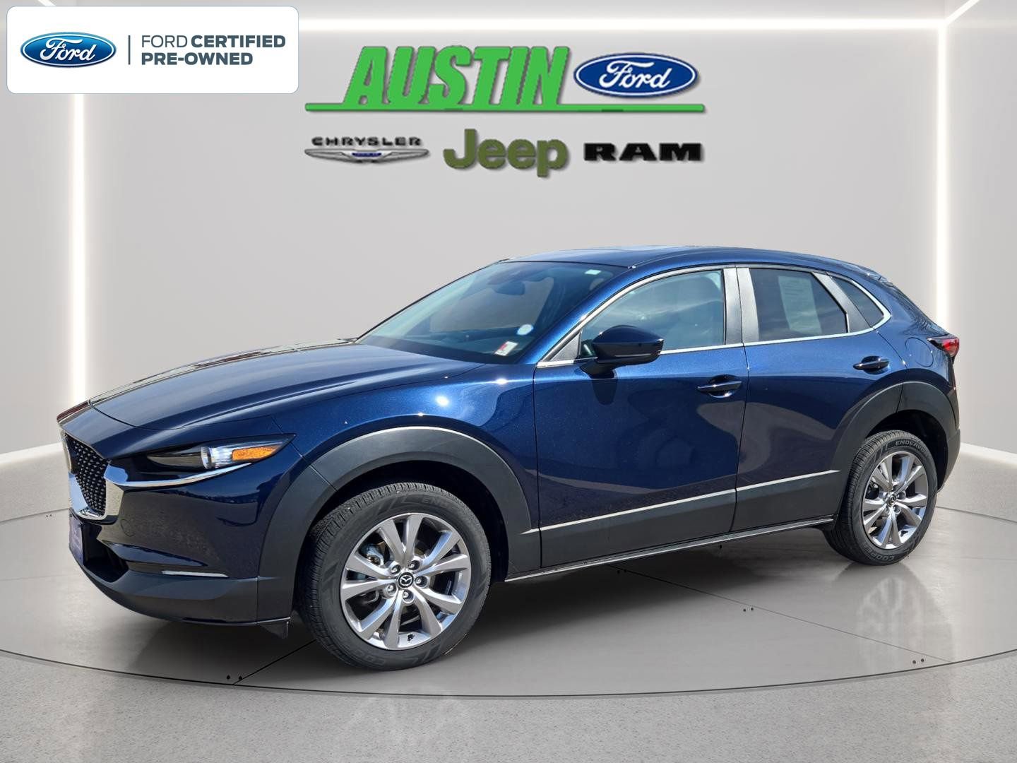 Used 2021 MAZDA CX-30 AWD 2.5 S w/ Preferred Package
