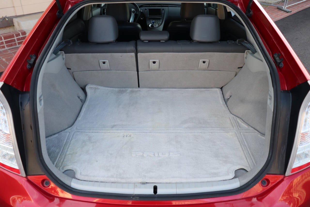 Used 2010 Toyota Prius Four w/ Navigation Pkg FWD image 30