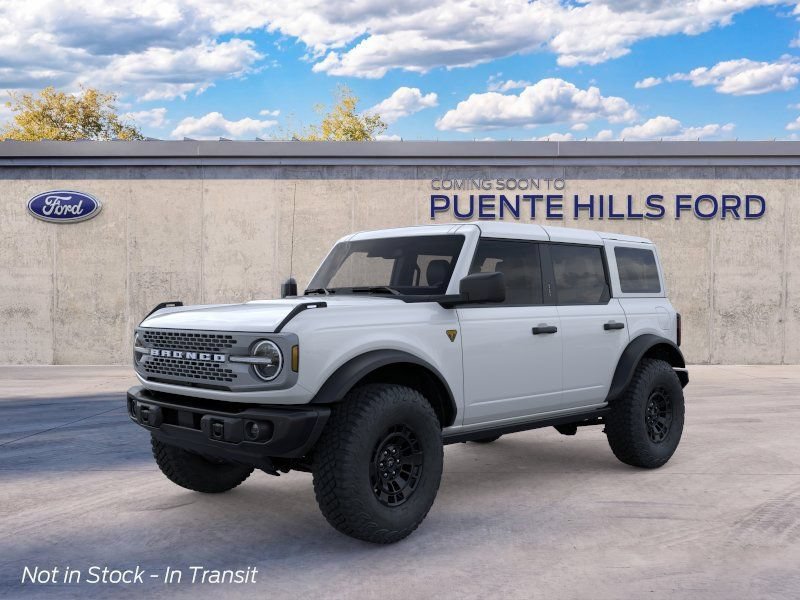 New 2026 Ford Bronco Badlands