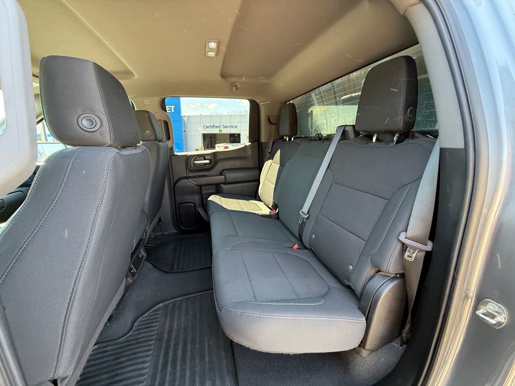 Certified 2020 Chevrolet Silverado 1500 Custom Trail Boss w/ Custom Convenience Package AWD/4WD image 27