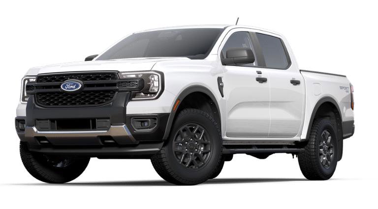 New 2025 Ford Ranger XLT w/ Convenience Package AWD/4WD image 23