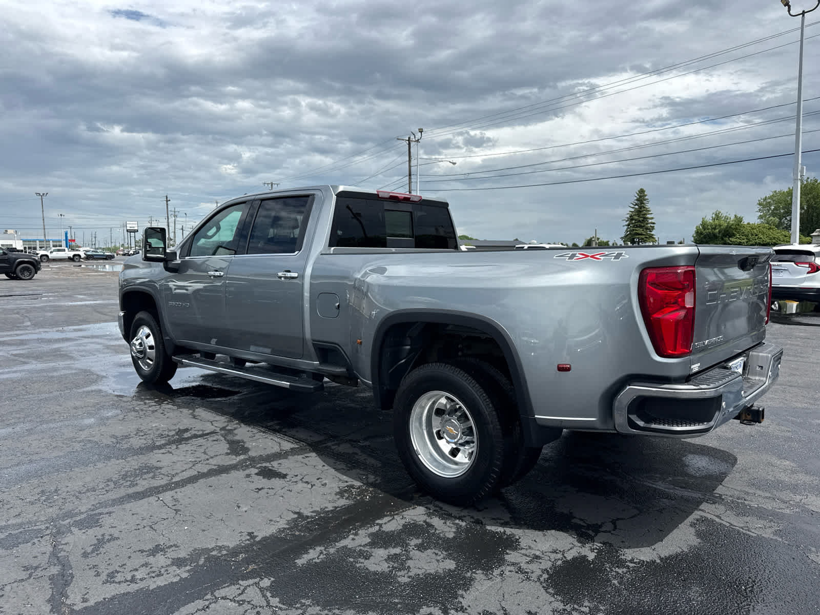 Certified 2024 Chevrolet Silverado 3500 LTZ w/ LTZ Convenience Package AWD/4WD image 3