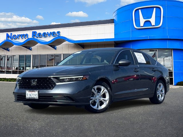 Certified 2023 Honda Accord LX