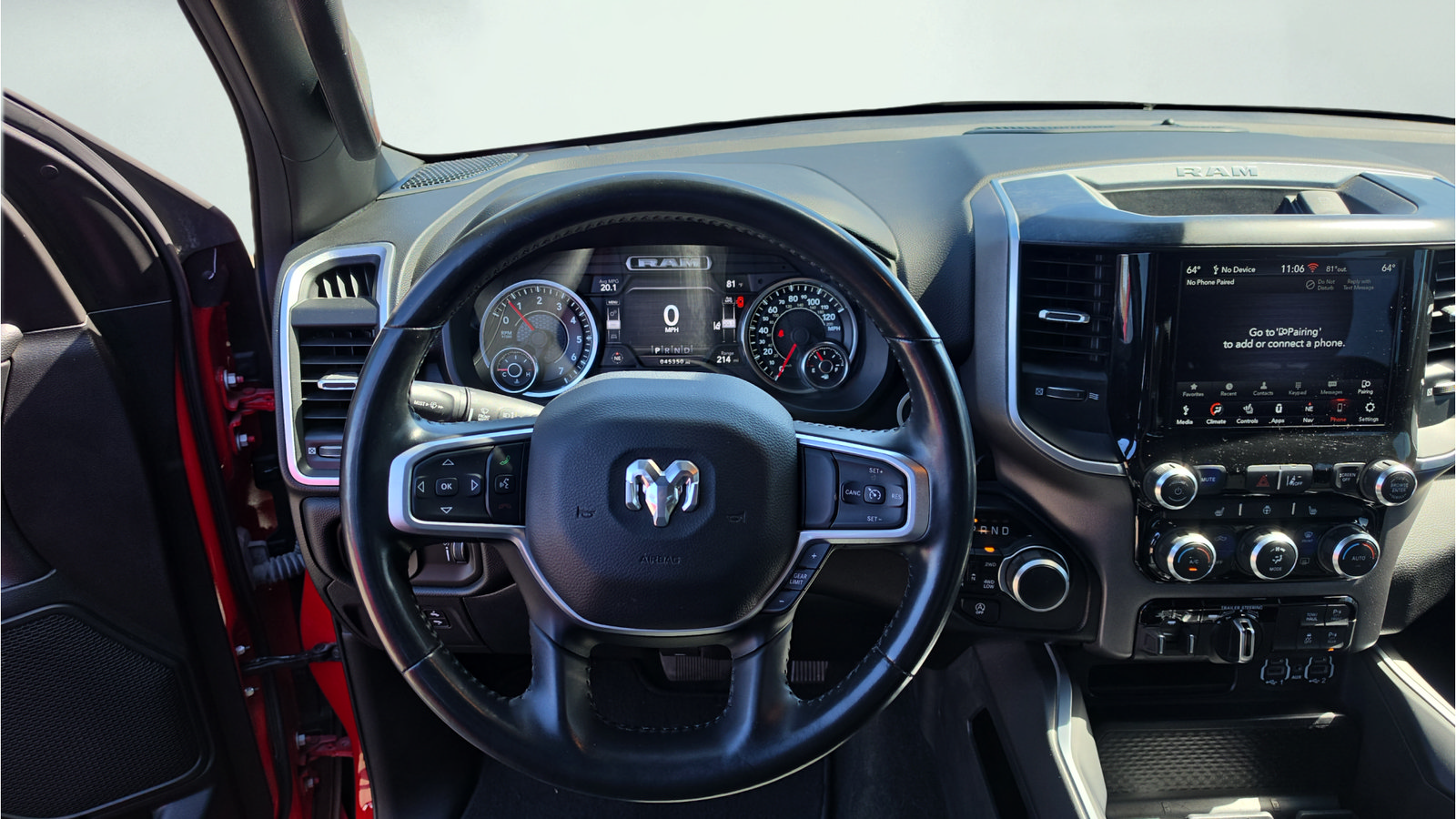 Used 2021 RAM 1500 Big Horn AWD/4WD image 15