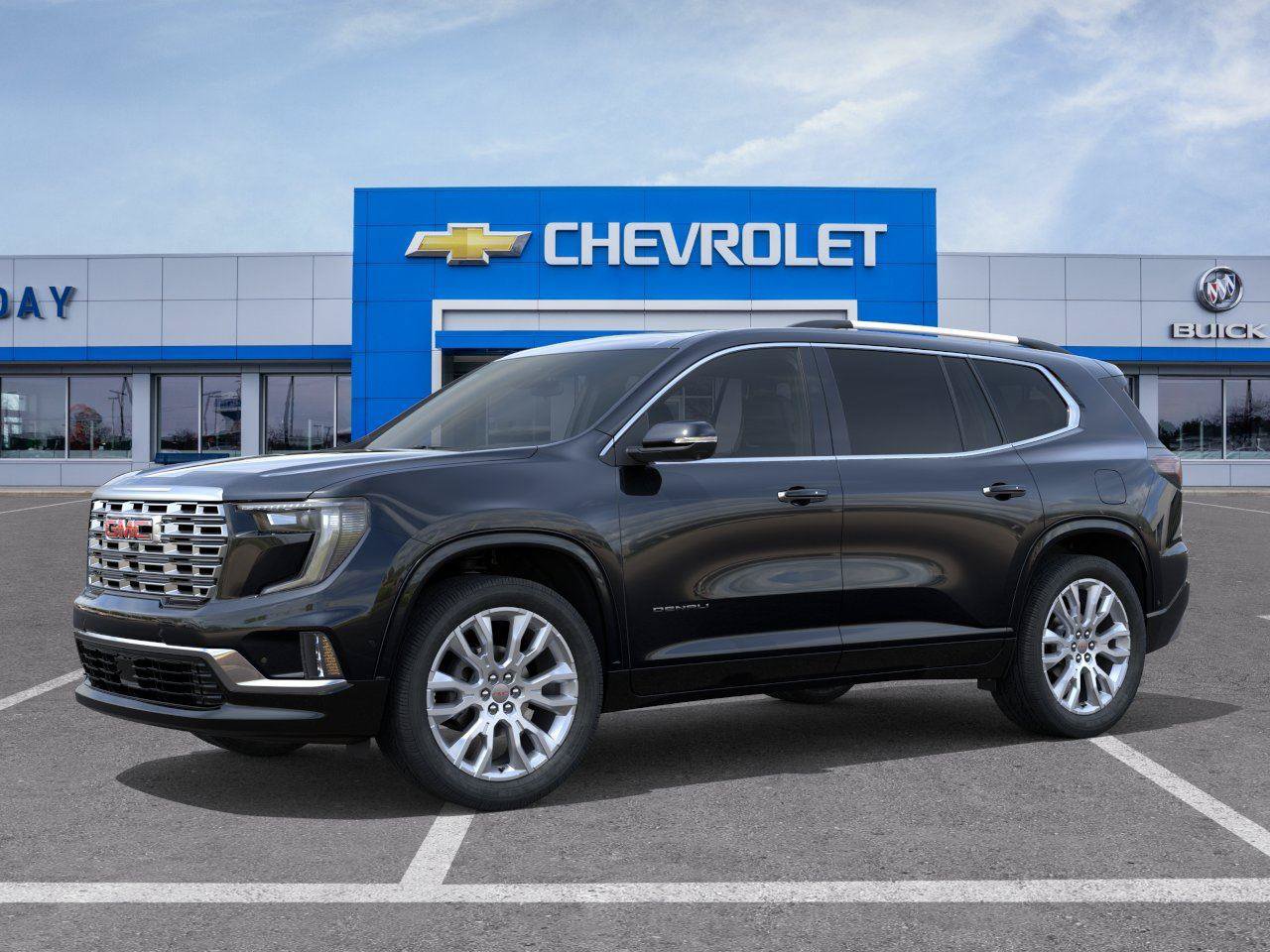 New 2026 GMC Acadia Denali w/ Super Cruise Package AWD/4WD image 2