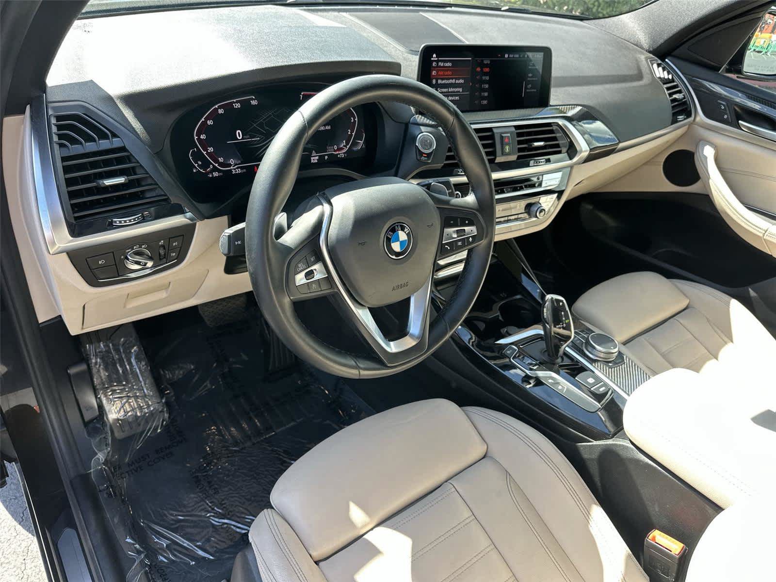 Used 2020 BMW X3 sDrive30i w/ Convenience Package RWD image 2