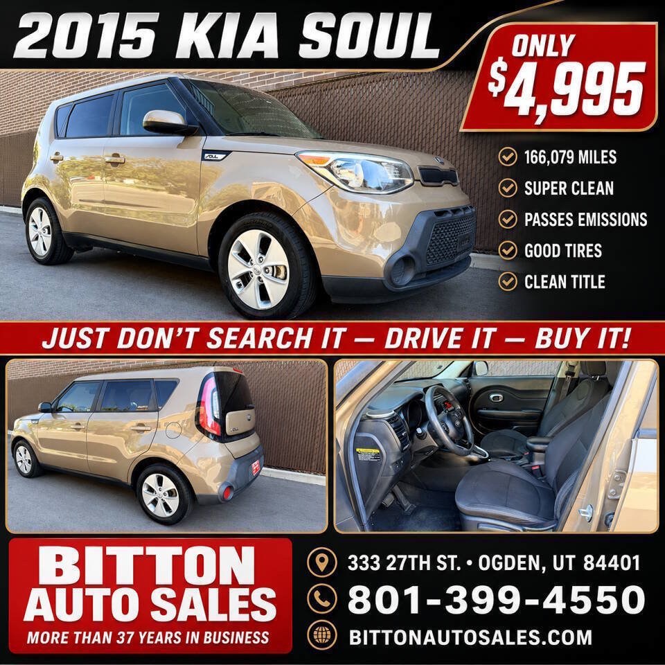 Used 2015 Kia Soul FWD image 1