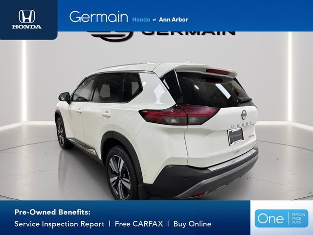 Used 2023 Nissan Rogue SL w/ SL Premium Package AWD/4WD image 6