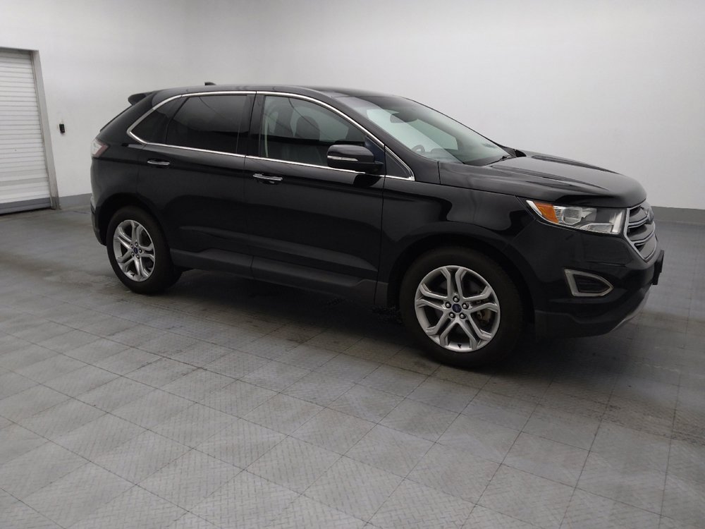 Used 2018 Ford Edge Titanium w/ Technology Package AWD/4WD image 11