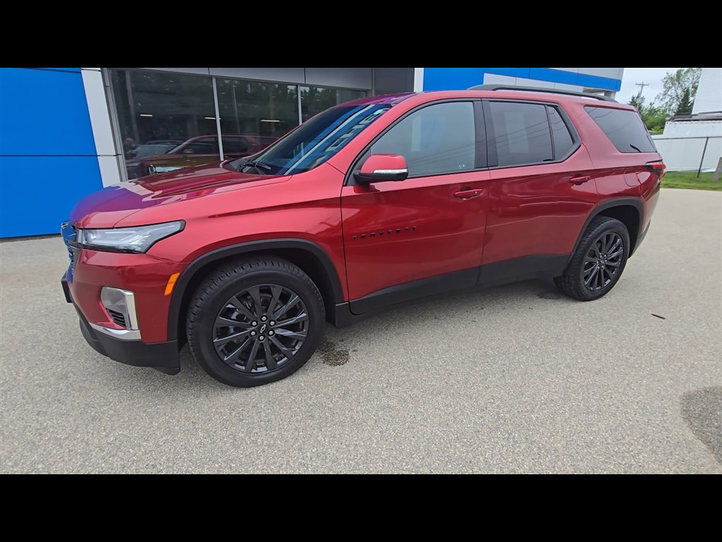 Used 2023 Chevrolet Traverse RS image 4