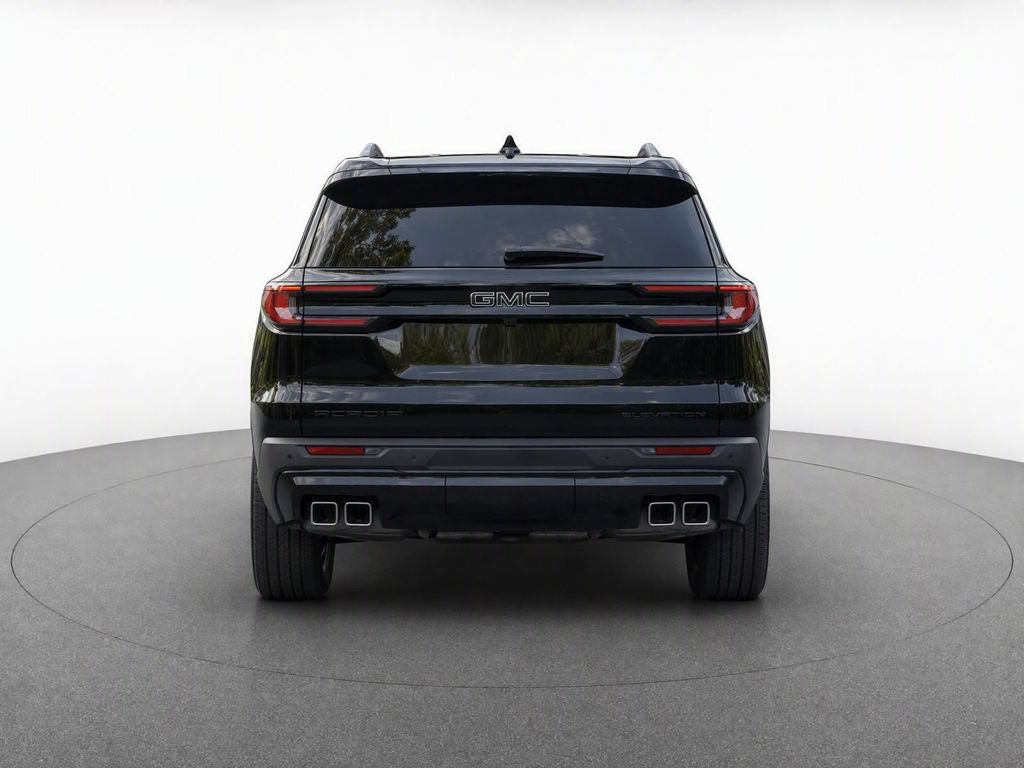 New 2026 GMC Acadia Elevation w/ Black Edition AWD/4WD image 6