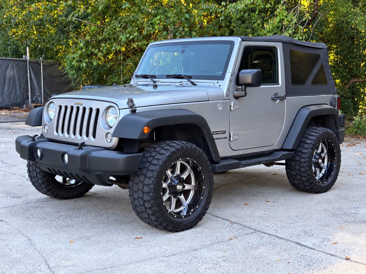 Used 2015 Jeep Wrangler Sport AWD/4WD image 29
