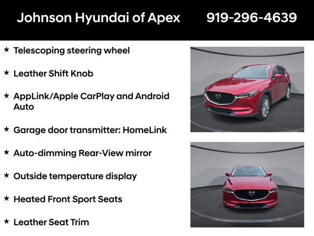 Used 2019 MAZDA CX-5 Grand Touring image 18