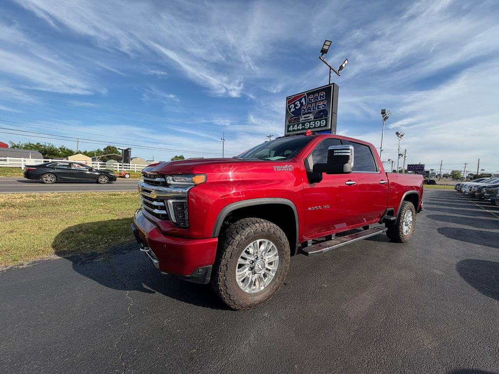Used 2021 Chevrolet Silverado 2500 High Country w/ Technology Package AWD/4WD image 7
