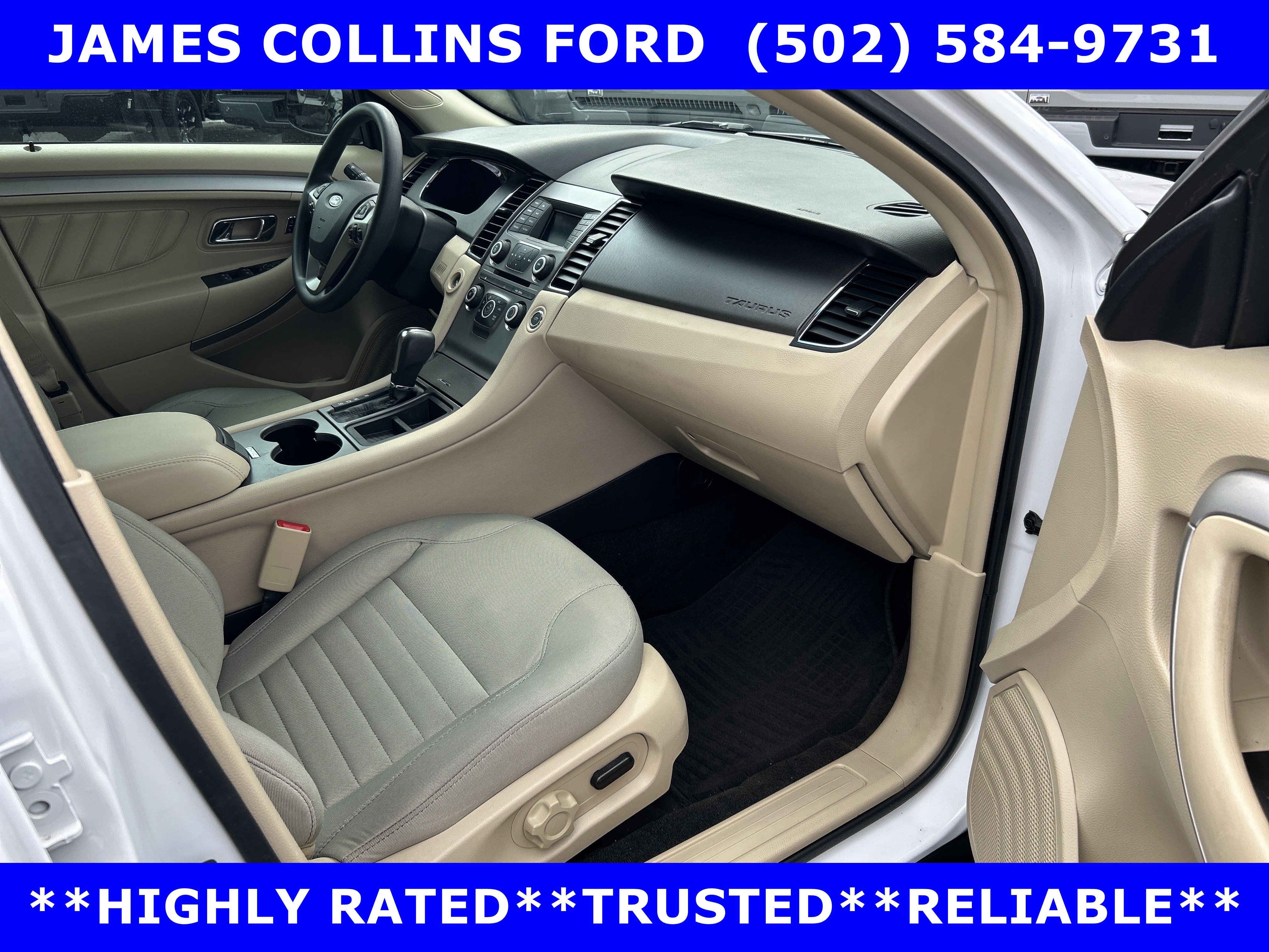 Used 2017 Ford Taurus SE FWD image 15
