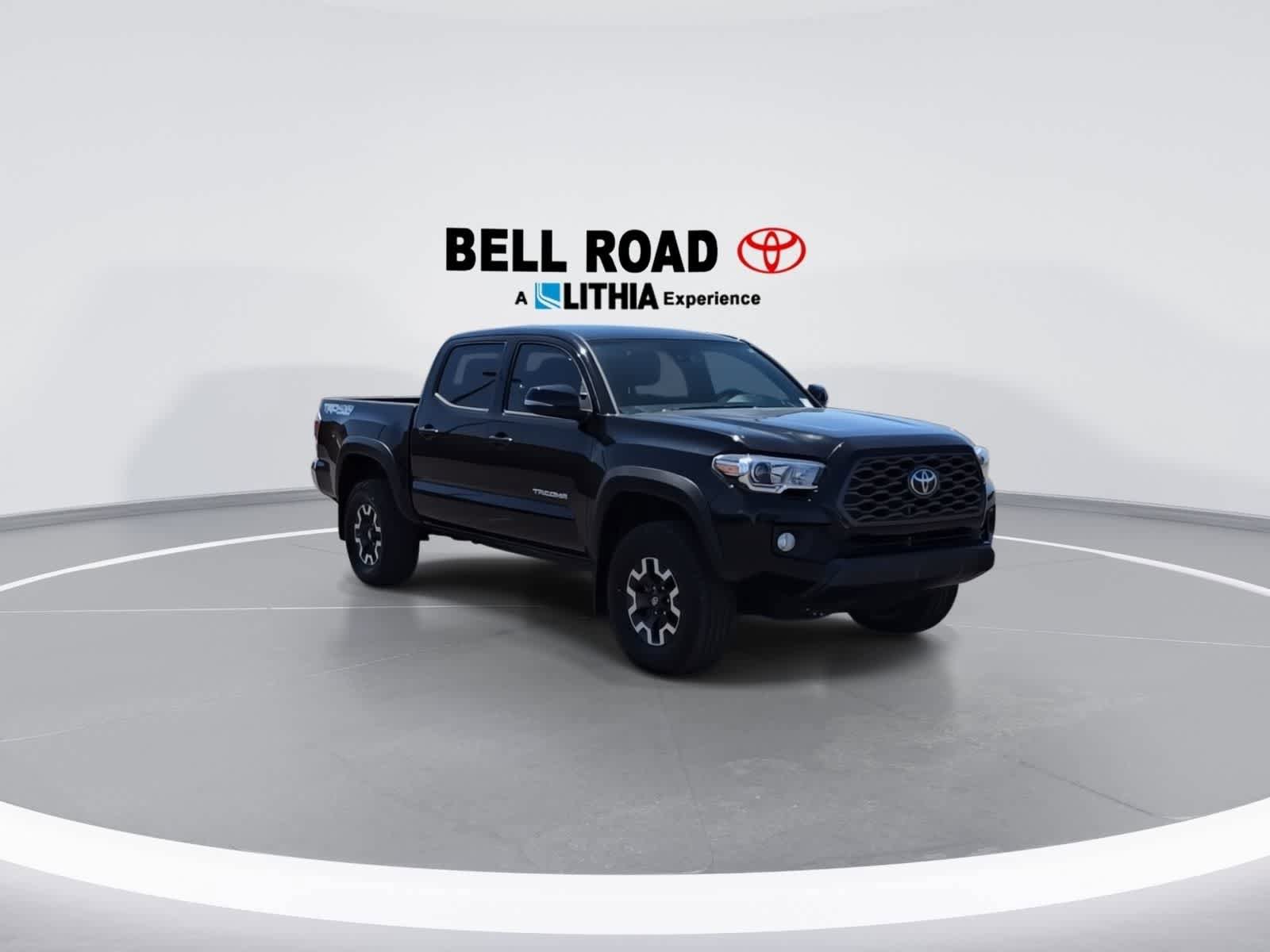 Certified 2023 Toyota Tacoma TRD Off-Road AWD/4WD image 2