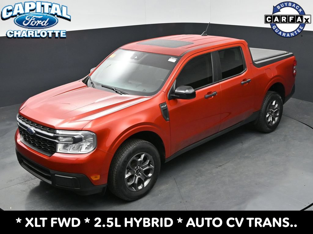 Used 2024 Ford Maverick XLT w/ XLT Luxury Package FWD image 29