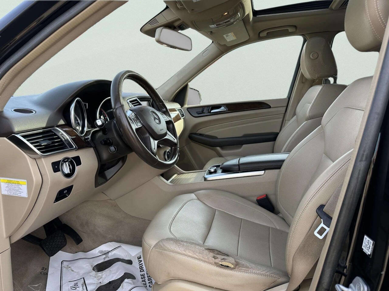 Used 2014 Mercedes-Benz ML 350 ML 350 4MATIC AWD 4dr SUV image 9