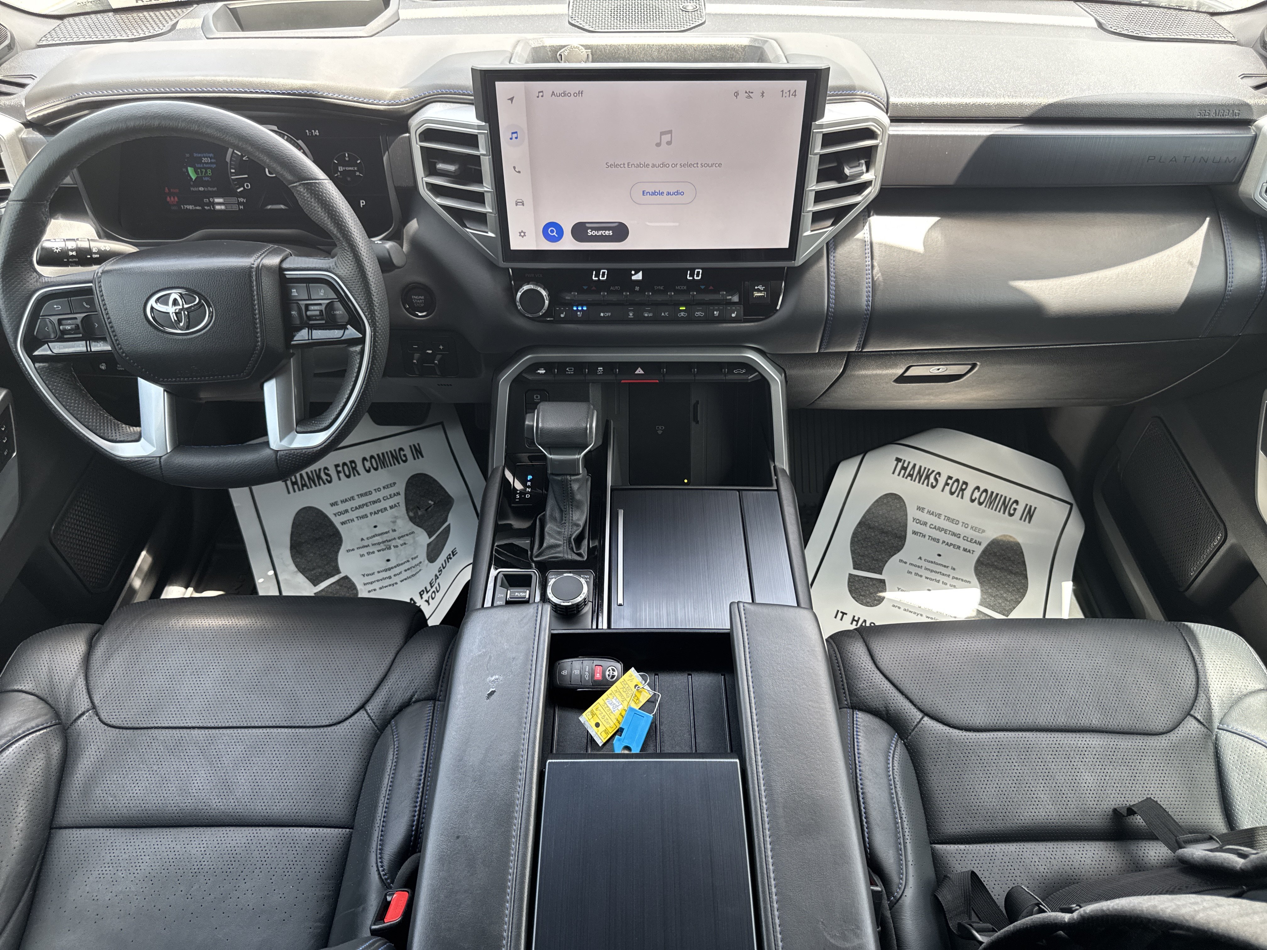Used 2025 Toyota Tundra Platinum AWD/4WD image 12