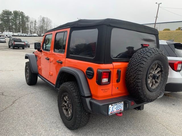 Used 2018 Jeep Wrangler Unlimited Rubicon image 13