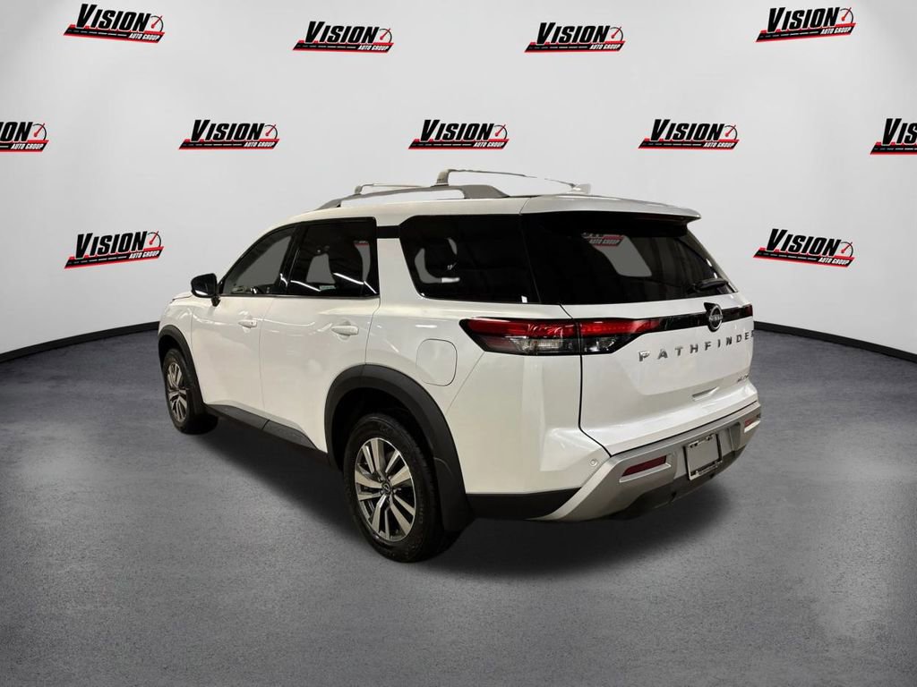 New 2026 Nissan Rogue SV image 7