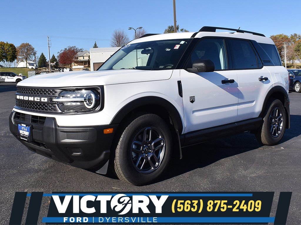 New 2025 Ford Bronco Sport Big Bend AWD/4WD image 1