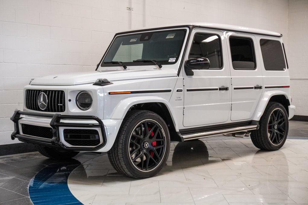 Used 2022 Mercedes-Benz G 63 AMG 4MATIC image 4