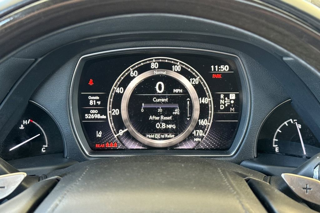 Used 2022 Lexus LS 500 w/ Interior Upgrade Package RWD image 30
