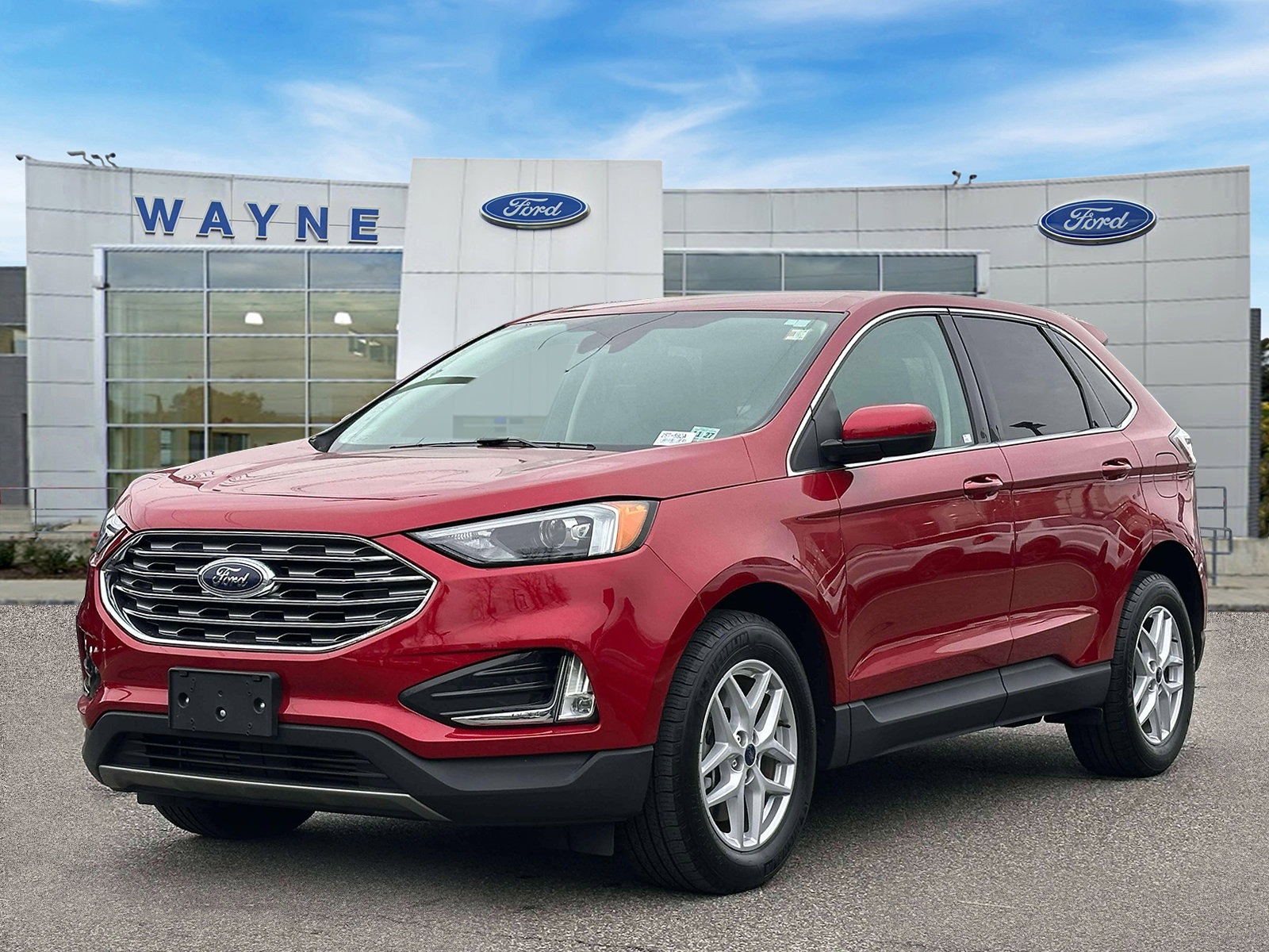 Certified 2022 Ford Edge SEL w/ Convenience Package image 2