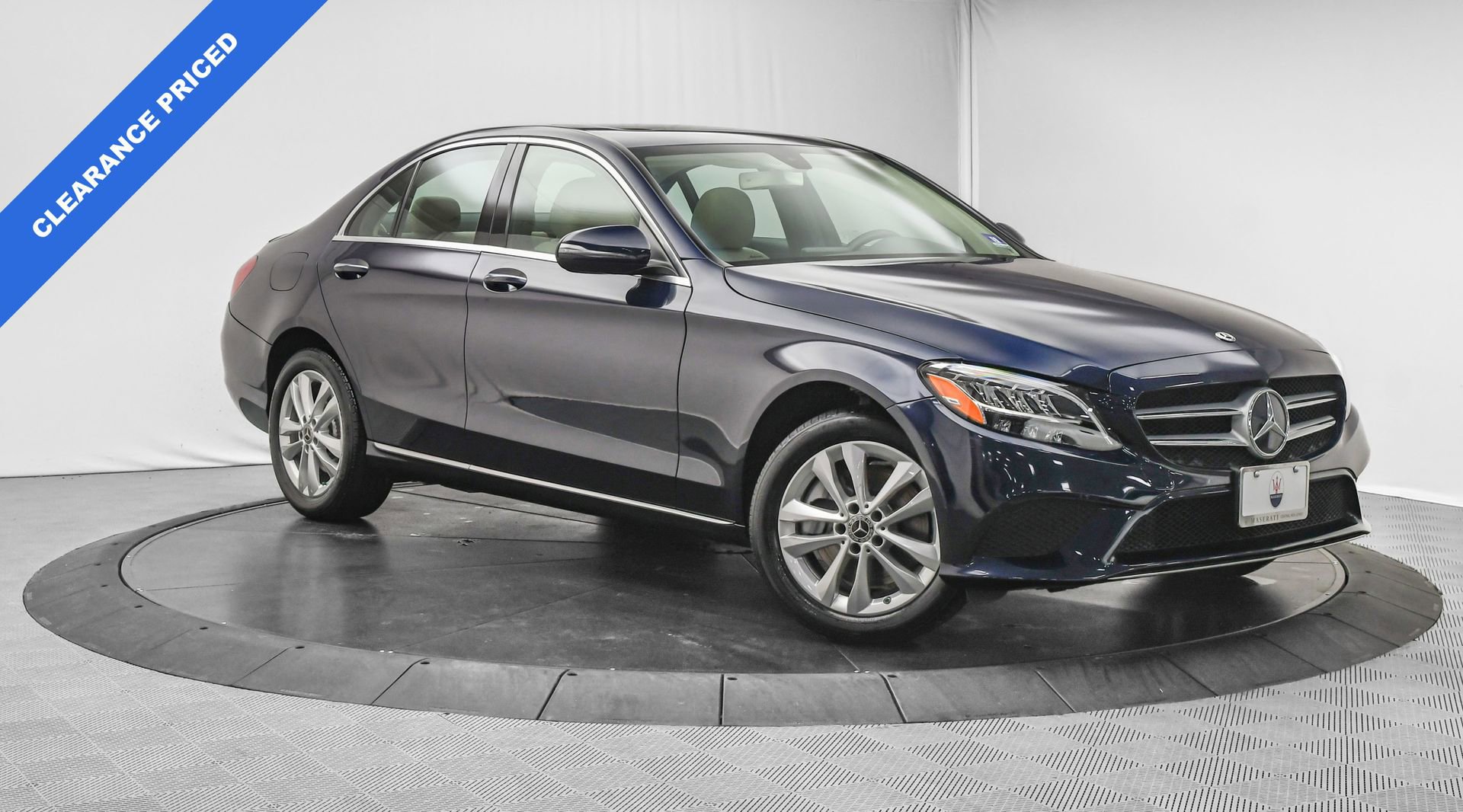 Used 2019 Mercedes-Benz C 300 4MATIC Sedan