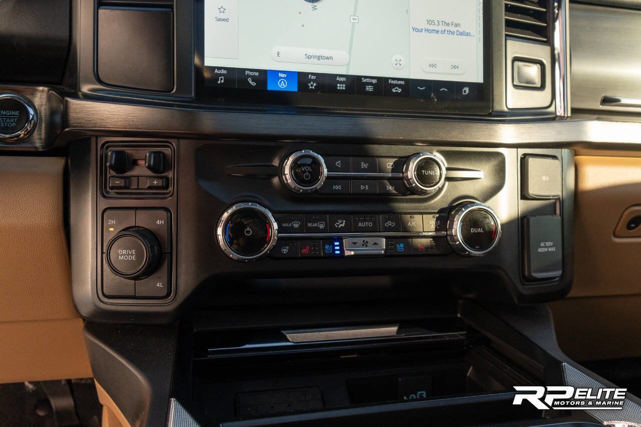 Used 2023 Ford F450 Lariat w/ FX4 Off-Road Package image 55