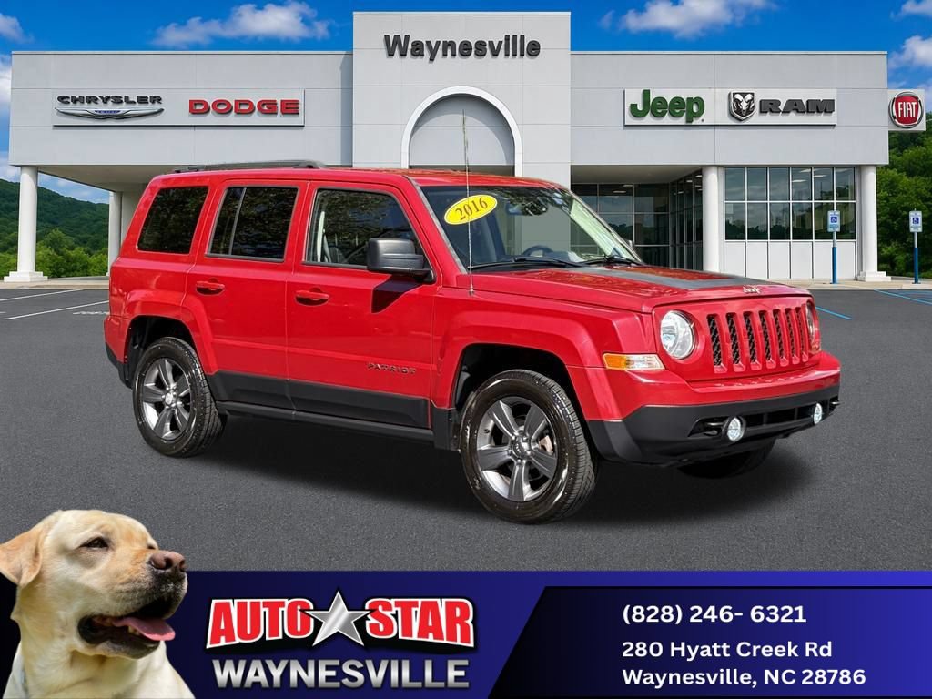 Used 2016 Jeep Patriot Sport w/ Power Value Group AWD/4WD image 1
