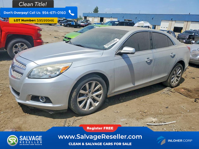 Used 2013 Chevrolet Malibu LTZ