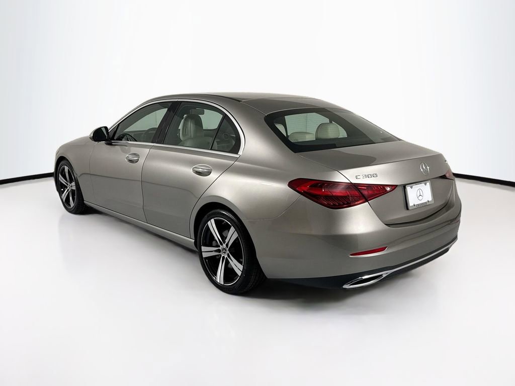 Certified 2022 Mercedes-Benz C 300 4MATIC Sedan image 7