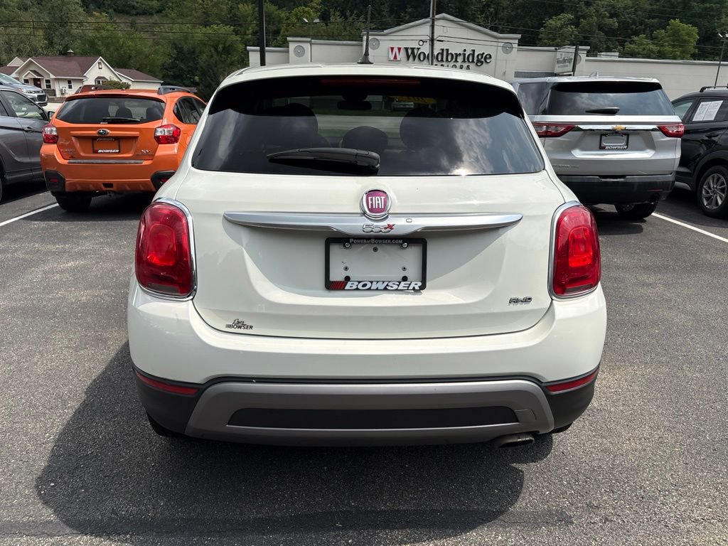 Used 2017 FIAT 500X Trekking AWD/4WD image 4