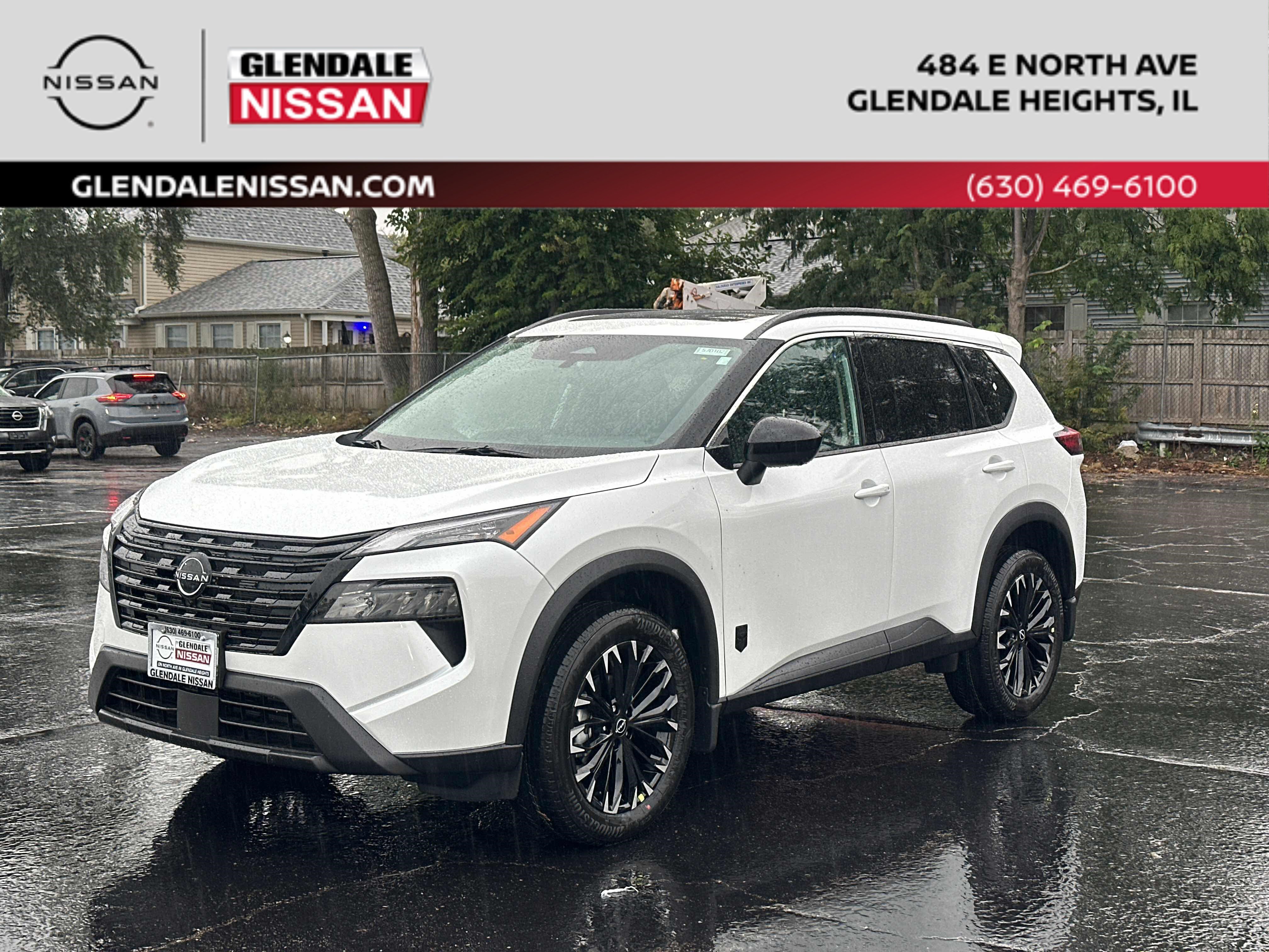 New 2027 Nissan Rogue SV