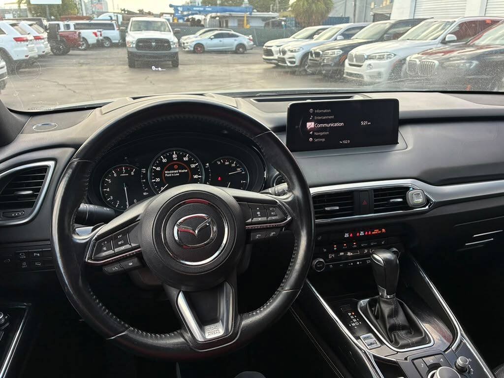 Used 2021 MAZDA CX-9 Grand Touring AWD/4WD image 3