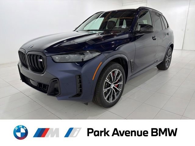 Certified 2024 BMW X5 M60i AWD/4WD image 1