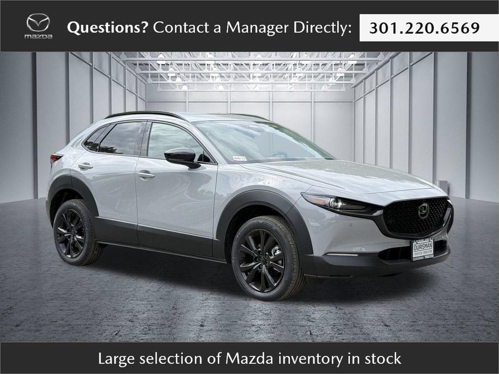 New 2026 MAZDA CX-30 2.5 Turbo w/ Premium Plus Pkg AWD/4WD video 1