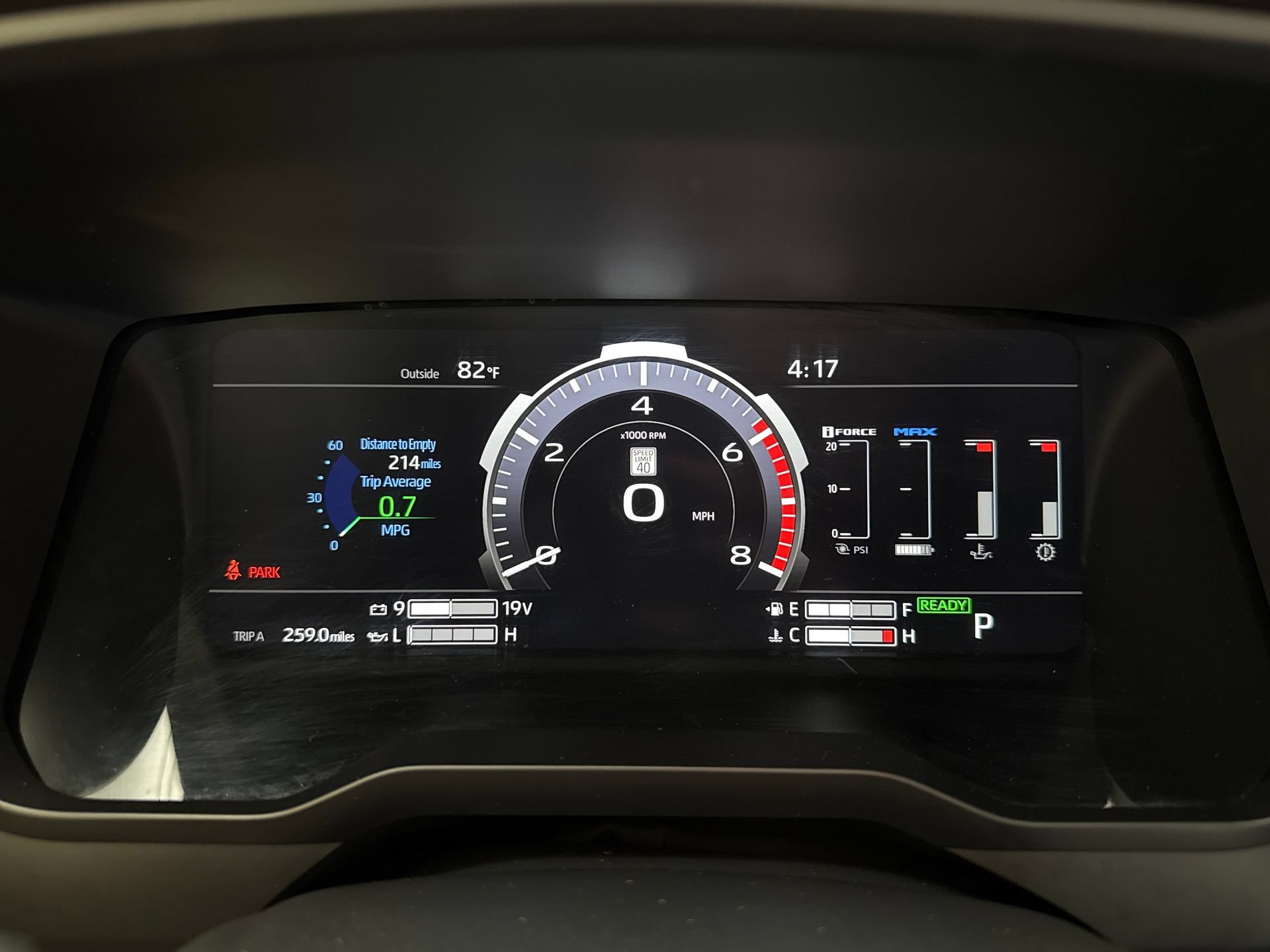 Used 2024 Toyota Tundra Limited AWD/4WD image 2