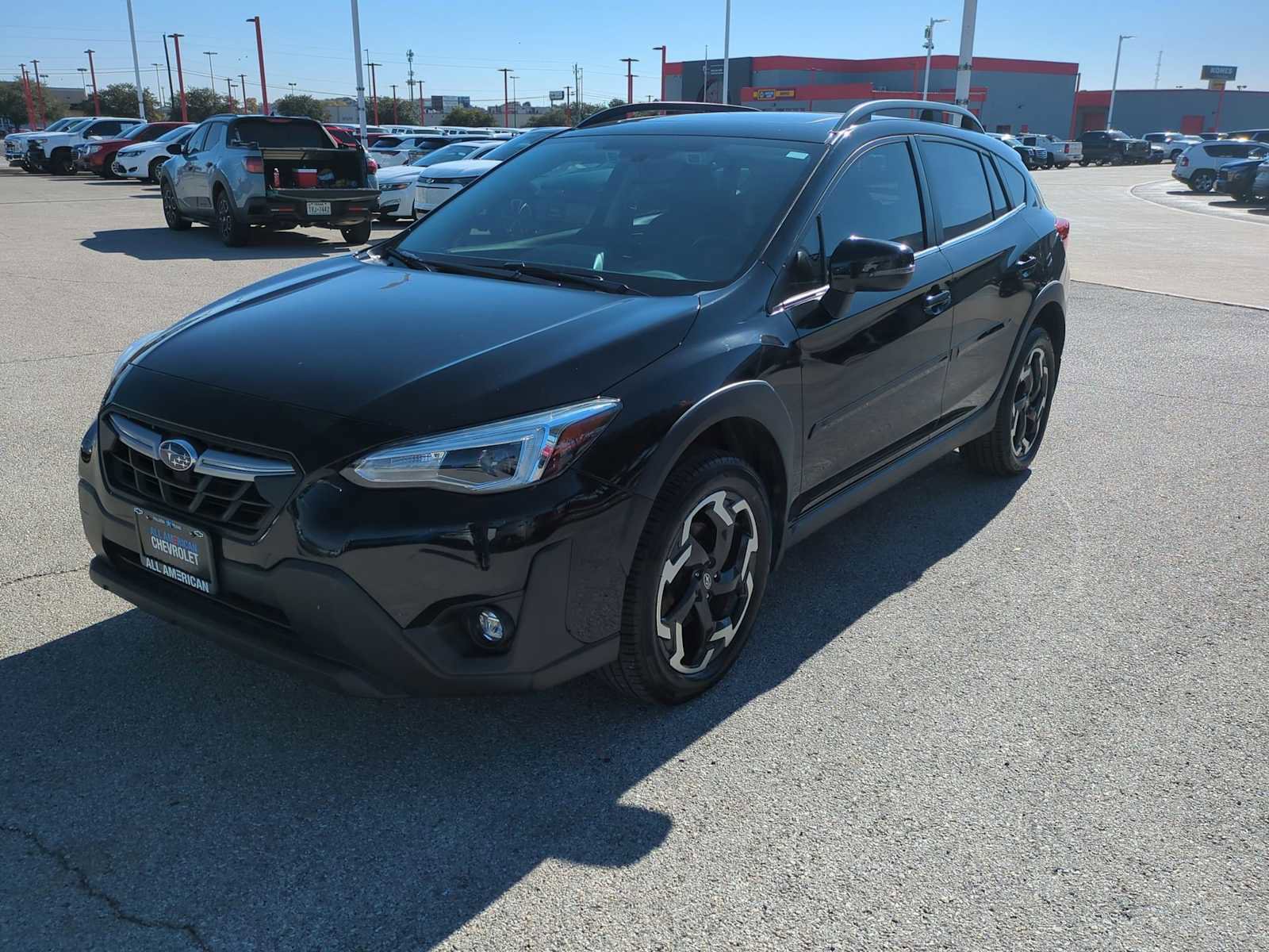Used 2021 Subaru Crosstrek 2.5i Limited w/ Moonroof Package 2 image 4