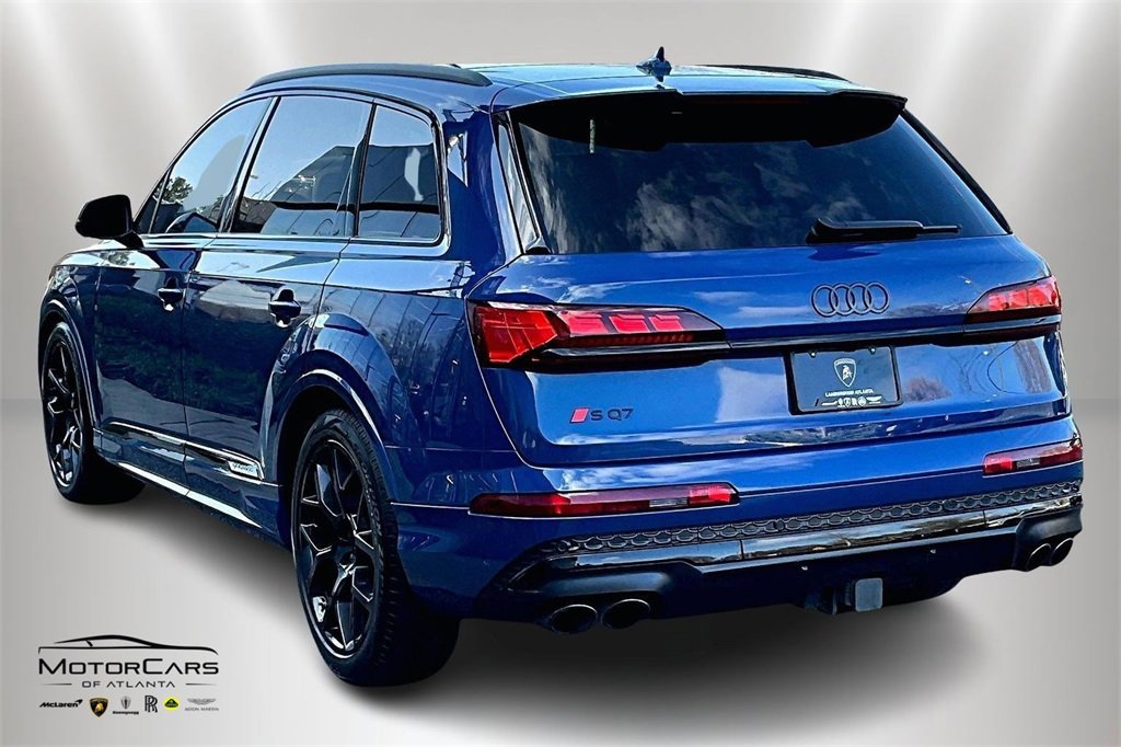 Used 2025 Audi SQ7 Prestige image 11