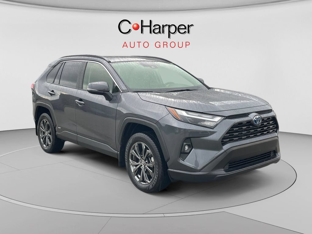 Used 2022 Toyota RAV4 XLE Premium
