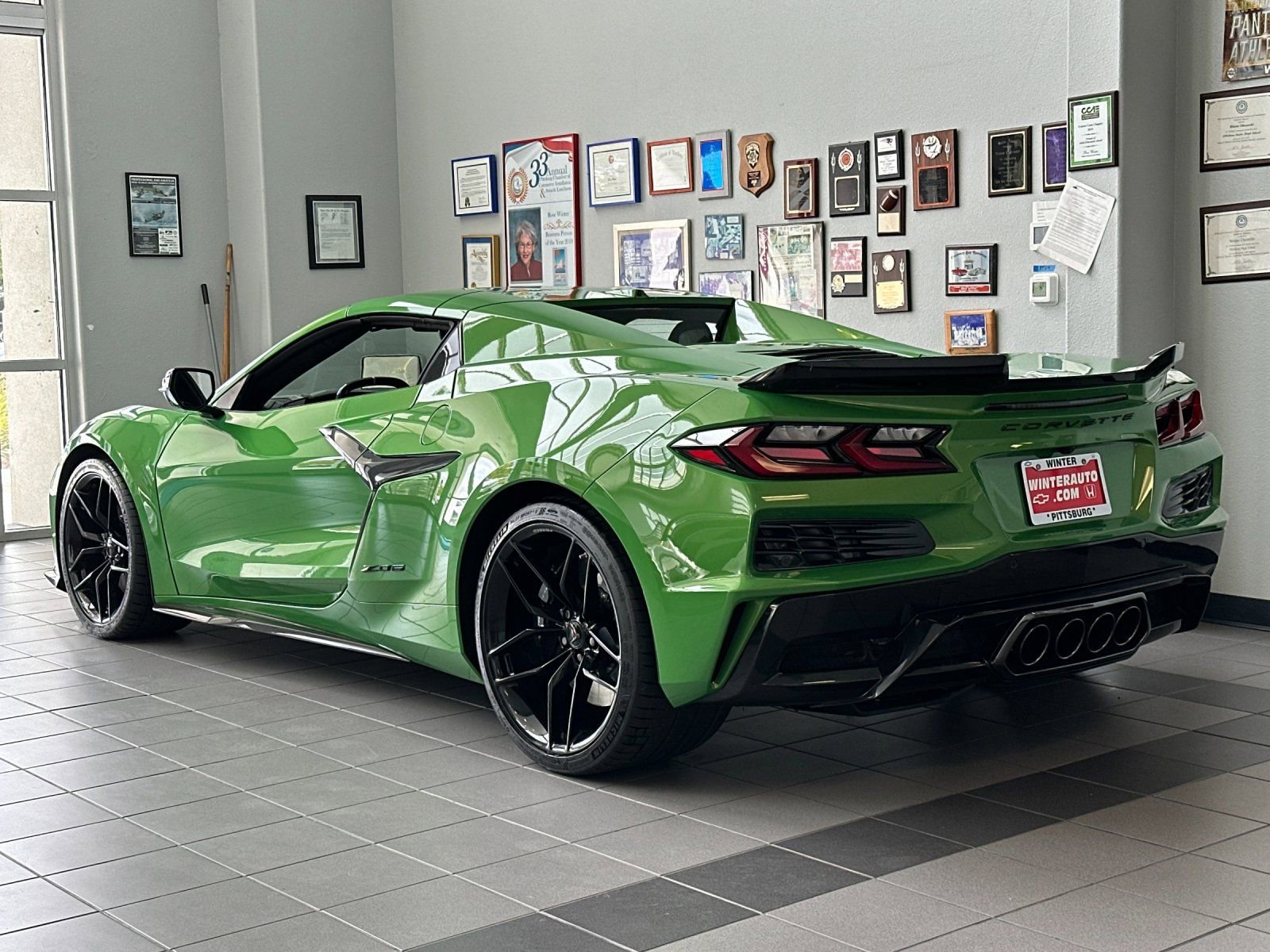 New 2026 Chevrolet Corvette Z06 image 6