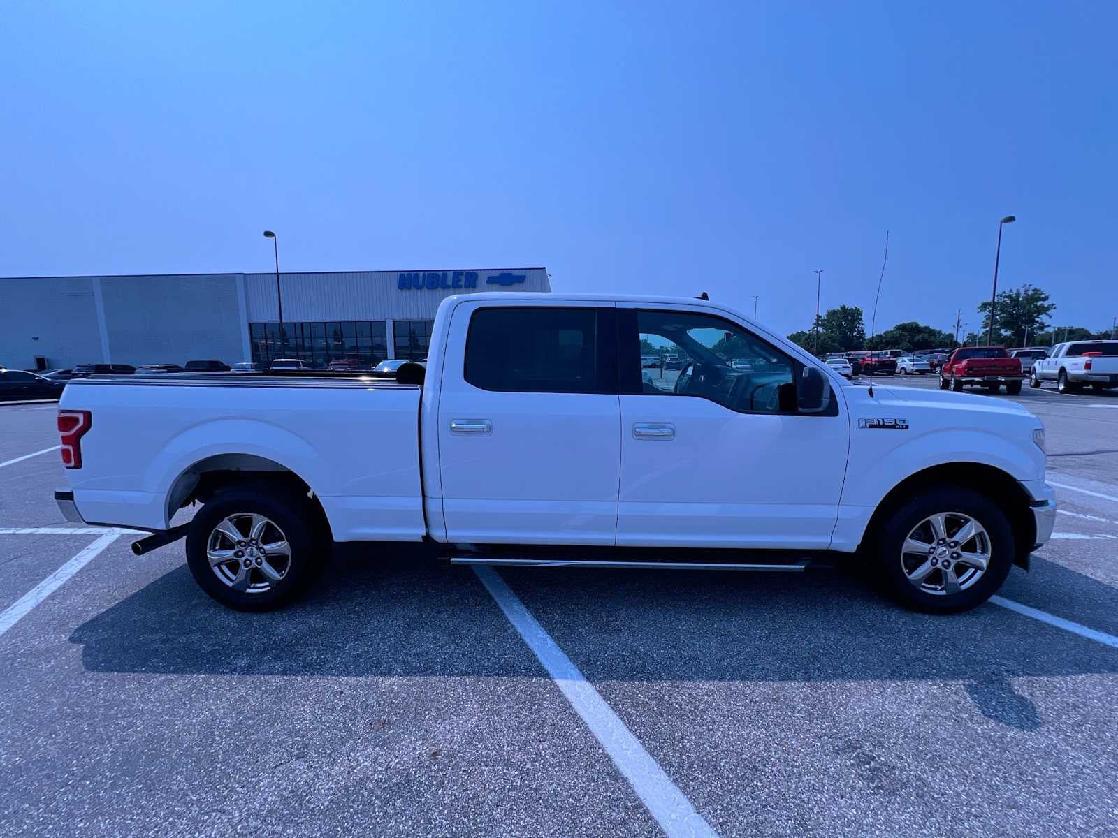 Used 2020 Ford F150 XLT w/ Equipment Group 301A Mid RWD image 9