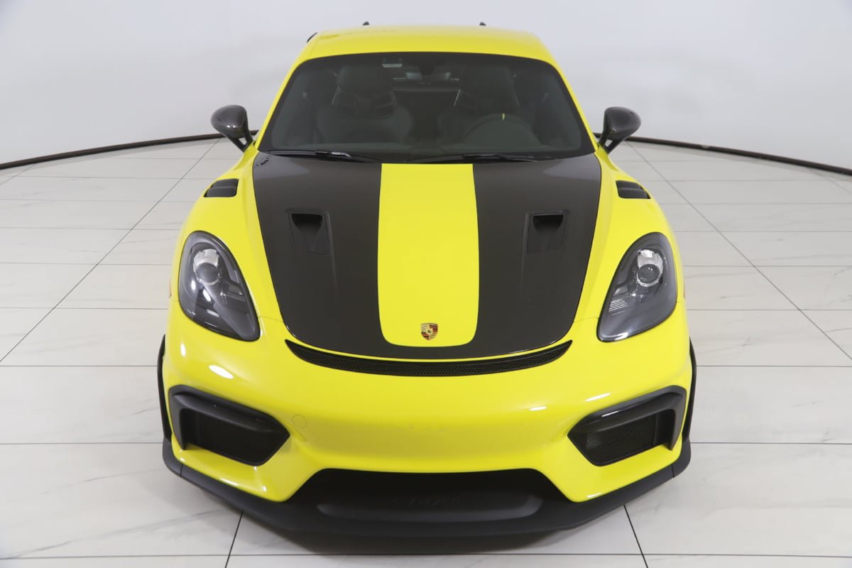 Used 2025 Porsche 718 Cayman GT4 RS w/ Weissach Package RWD image 83