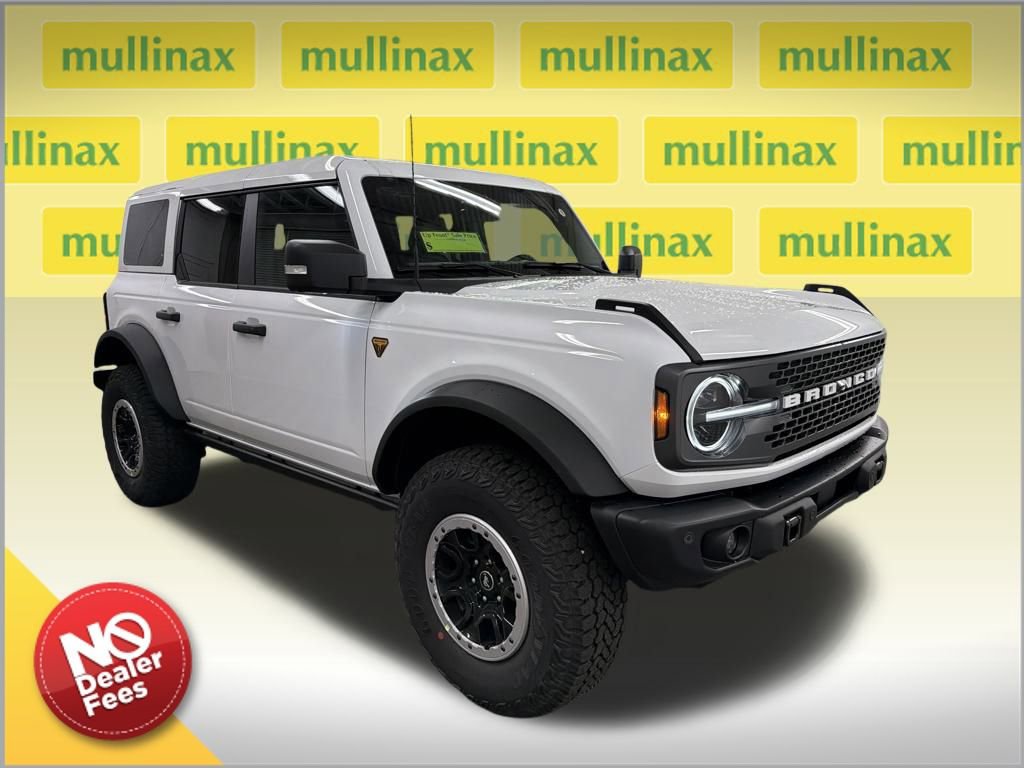 New 2025 Ford Bronco Badlands